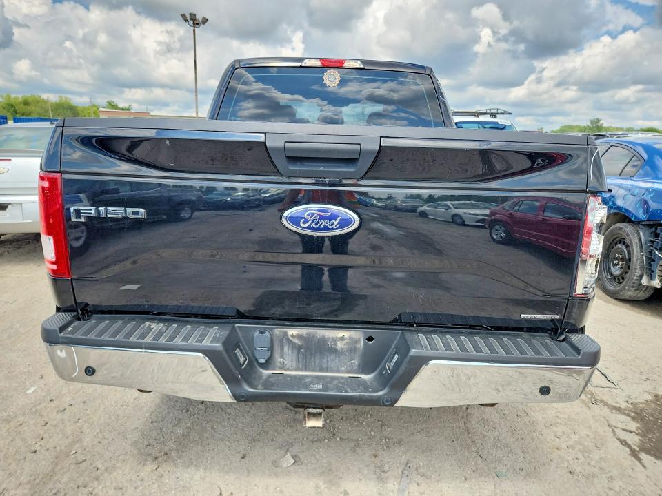 Photo 6 from auction – 2016 FORD F150 with VIN 1FTEW1E86GKD92697