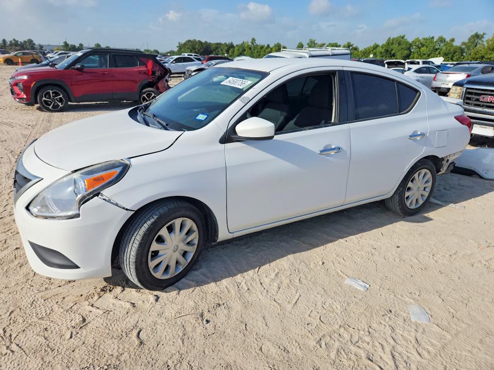 NISSAN VERSA 2017 with VIN 3N1CN7AP6HL859677 - Photo from auction