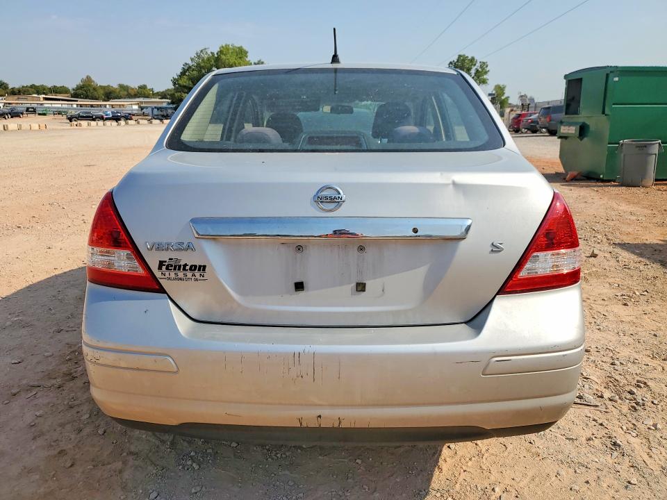 Photo 6 from auction – 2007 NISSAN VERSA with VIN 3N1BC11E07L399038