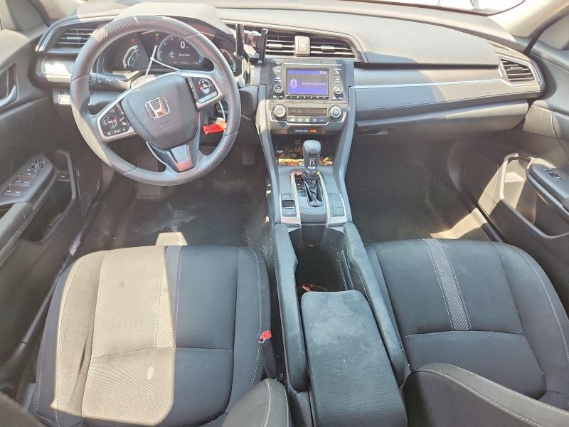 Photo 8 from auction – 2020 HONDA CIVIC with VIN 2HGFC2F66LH519158