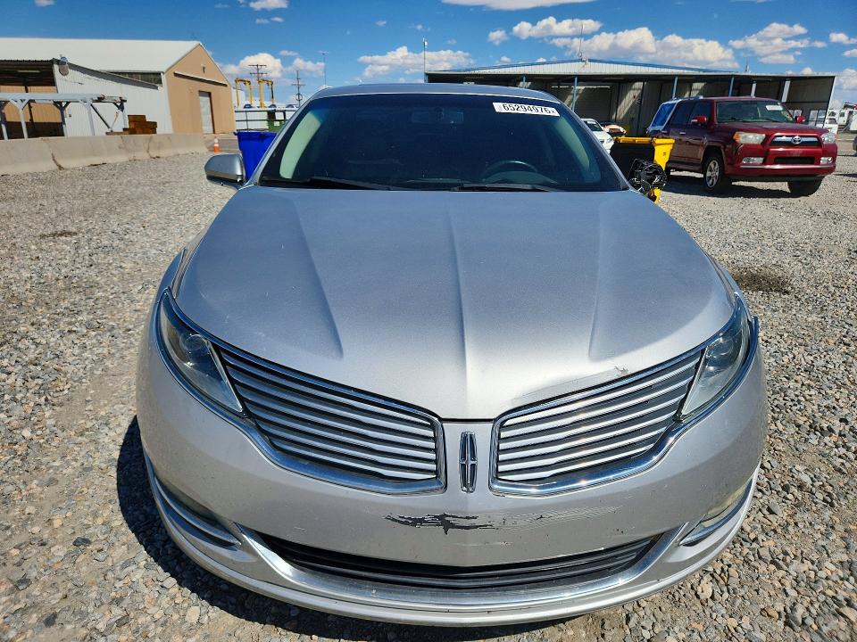 Photo 5 from auction – 2014 LINCOLN MKZ with VIN 3LN6L2J93DR827177