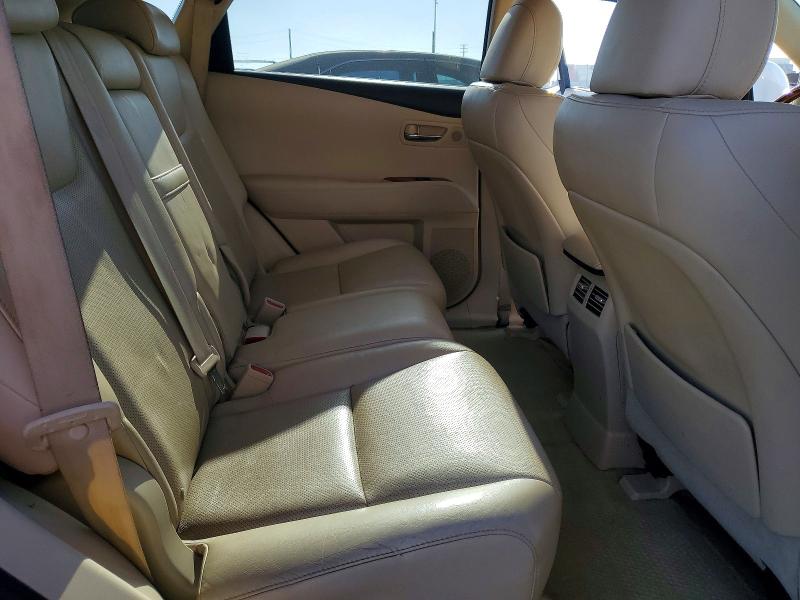 Photo 10 from auction – 2010 LEXUS RX with VIN JTJZK1BA5A2403827