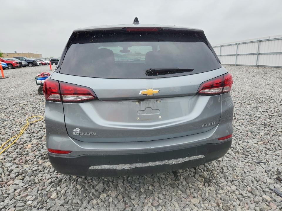 Photo 6 from auction – 2024 CHEVROLET EQUINOX with VIN 3GNAXUEG2RS218581
