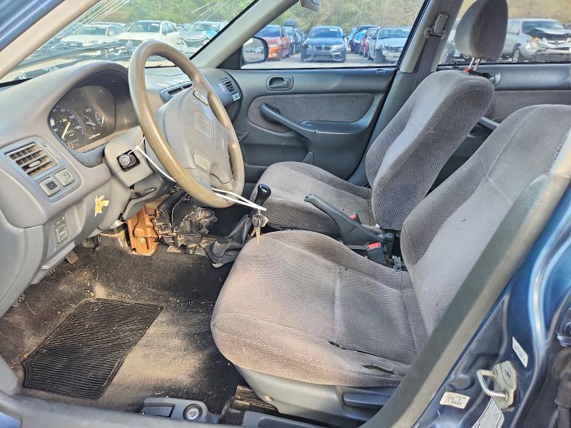 Photo 7 from auction – 1997 HONDA CIVIC with VIN 2HGEJ6570VH561847