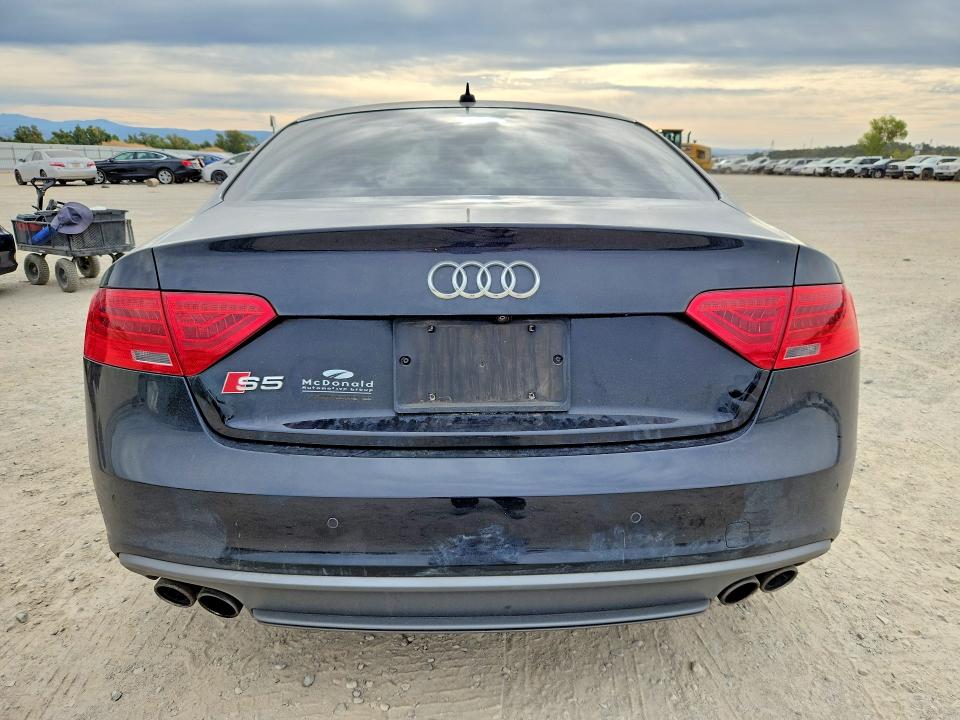 Photo 6 from auction – 2014 AUDI S5 with VIN WAUCGAFR3EA013523