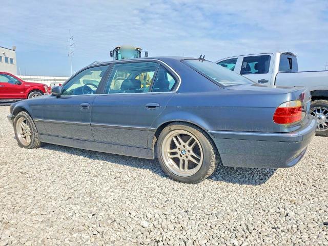Photo 2 from auction – 2001 BMW 740 with VIN WBAGH83421DP27992