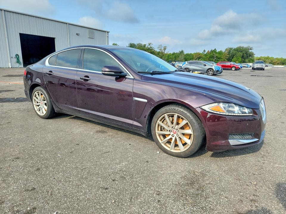 Photo 4 from auction – 2015 JAGUAR XF with VIN SAJWA0FS0FPU46036
