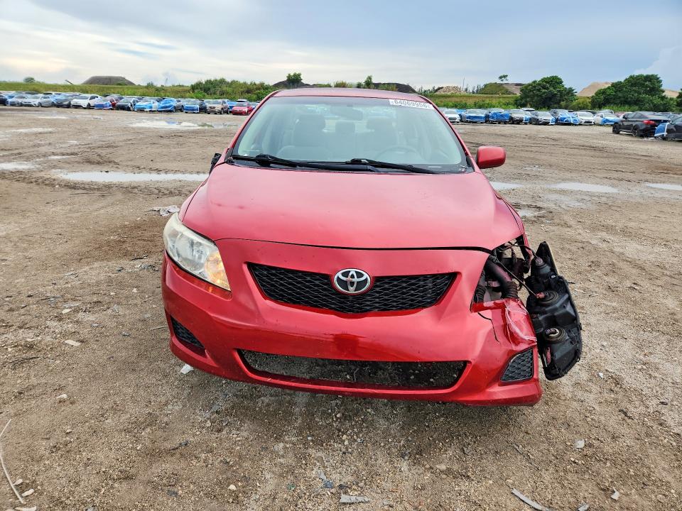 Photo 5 from auction – 2010 TOYOTA COROLLA with VIN JTDBU4EE4AJ069536