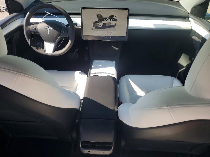 Photo 8 from auction – 2024 TESLA MODEL Y with VIN 7SAYGAEE9RF125587