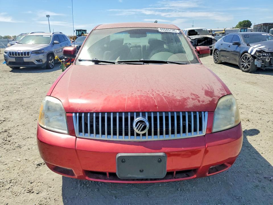 Photo 5 from auction – 2006 MERCURY MONTEGO with VIN 1MEHM42196G610045