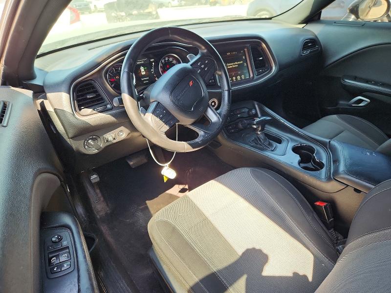 Photo 8 from auction – 2016 DODGE CHALLENGER with VIN 2C3CDZAG0GH297105