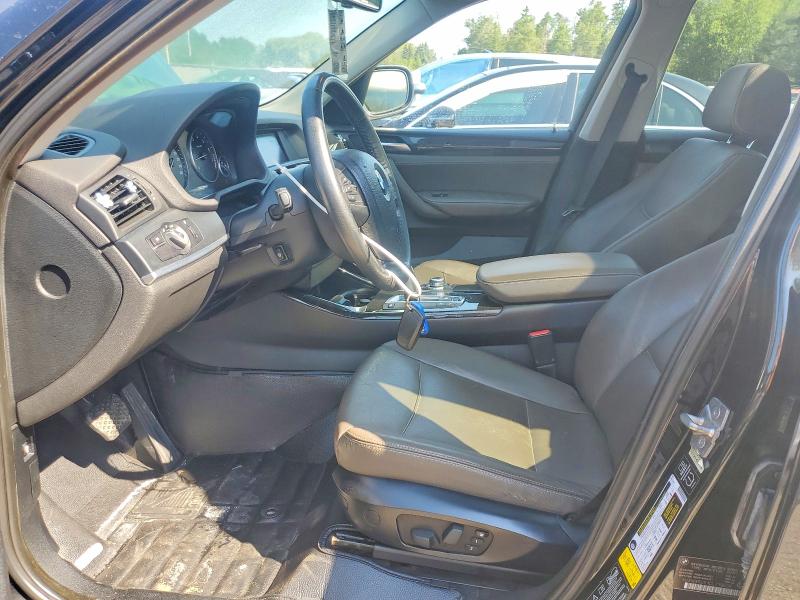 Photo 7 from auction – 2012 BMW X3 with VIN 5UXWX5C51CL719608