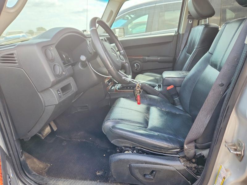 Photo 7 from auction – 2008 JEEP COMMANDER with VIN 1J8HG58NX8C230403