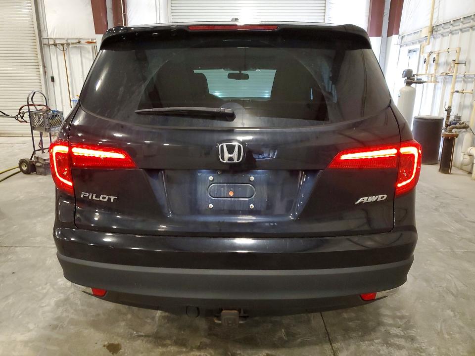 Photo 6 from auction – 2017 HONDA PILOT with VIN 5FNYF6H59HB104486