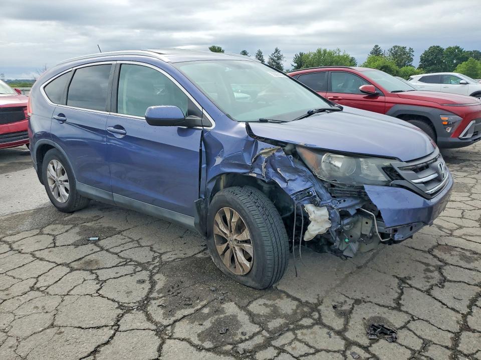 Photo 4 from auction – 2013 HONDA CR-V with VIN 2HKRM4H72DH677466