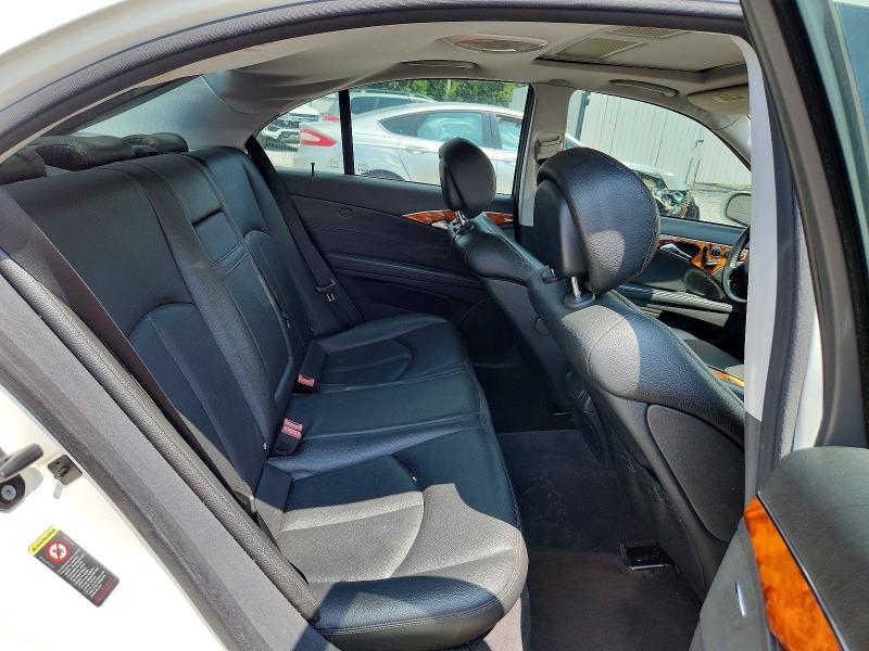 Photo 10 from auction – 2006 MERCEDES-BENZ E with VIN WDBUF56J56A858563