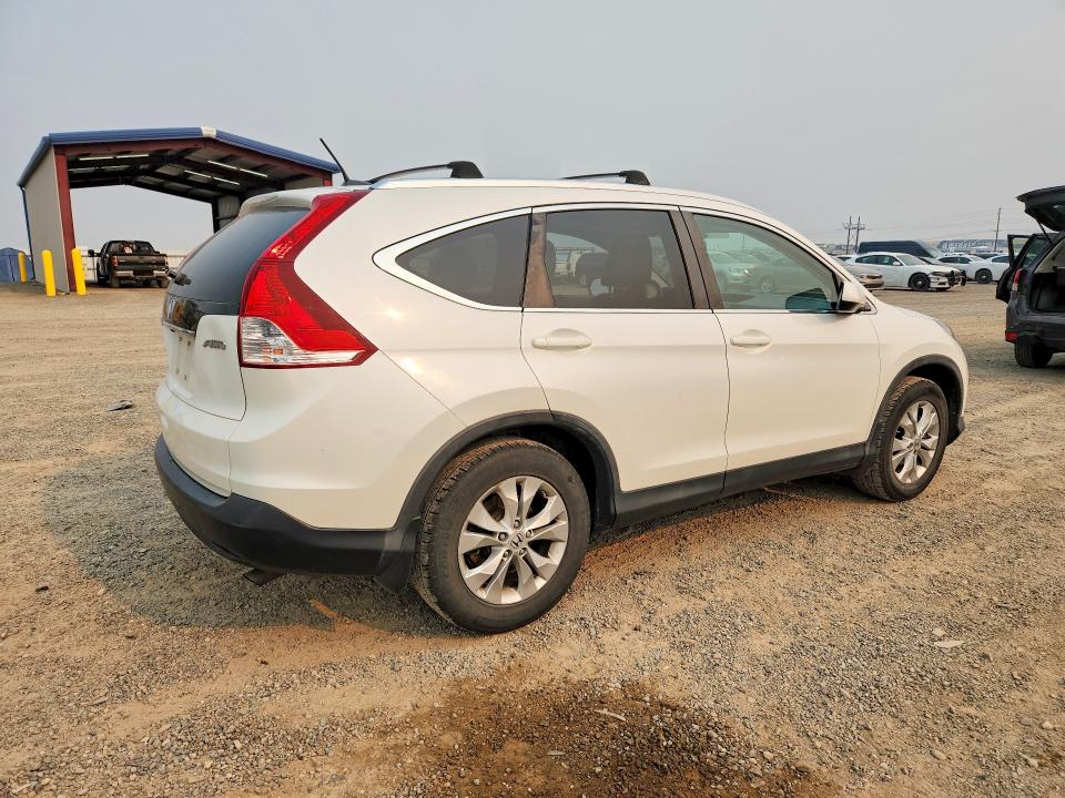 Photo 3 from auction – 2013 HONDA CR-V with VIN 5J6RM4H76DL033359