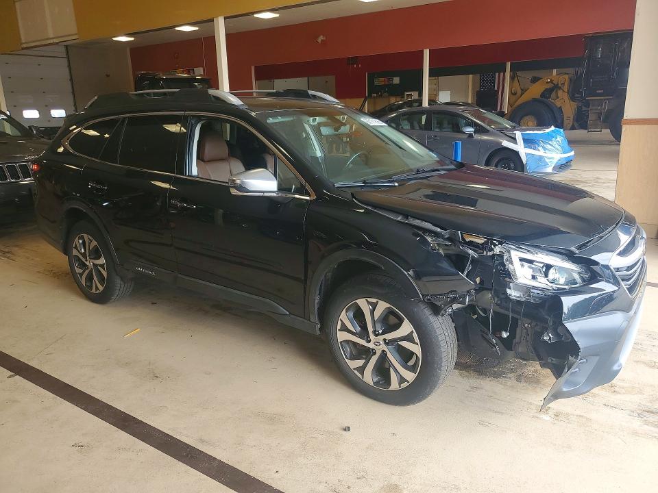 Photo 4 from auction – 2021 SUBARU OUTBACK with VIN 4S4BTAPC9M3111541