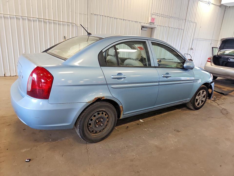 Photo 3 from auction – 2009 HYUNDAI ACCENT with VIN KMHCN46C09U365965