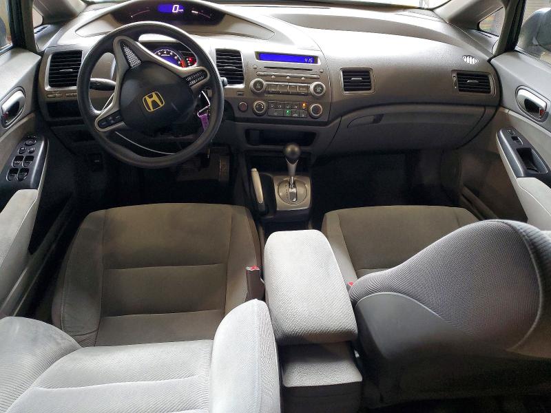 Photo 8 from auction – 2009 HONDA CIVIC with VIN 2HGFA16519H525370