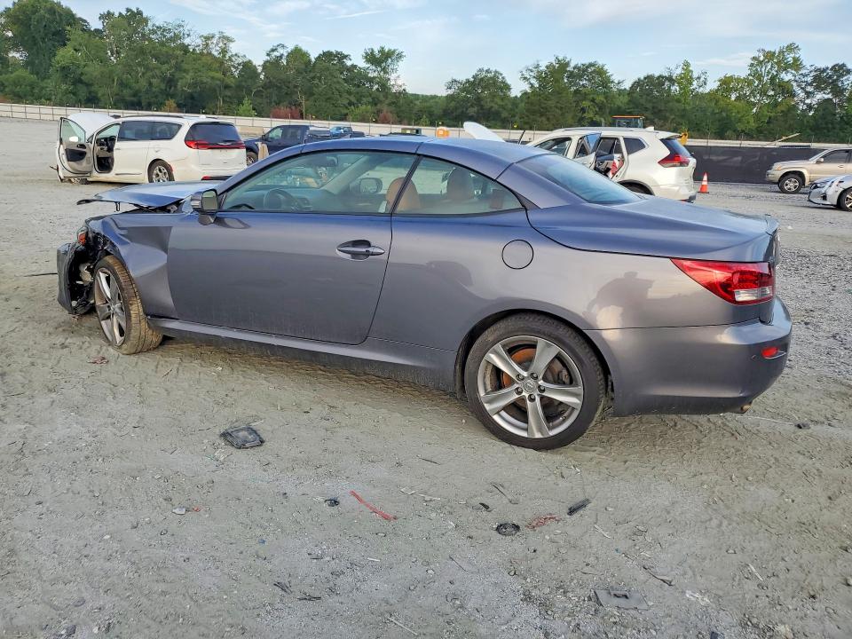 Photo 2 from auction – 2012 LEXUS IS with VIN JTHFE2C29C2507880