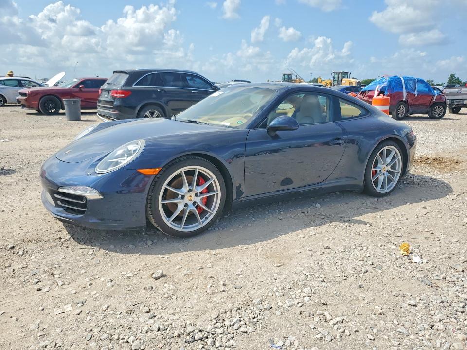 2013 PORSCHE 911 - Търг №64199186