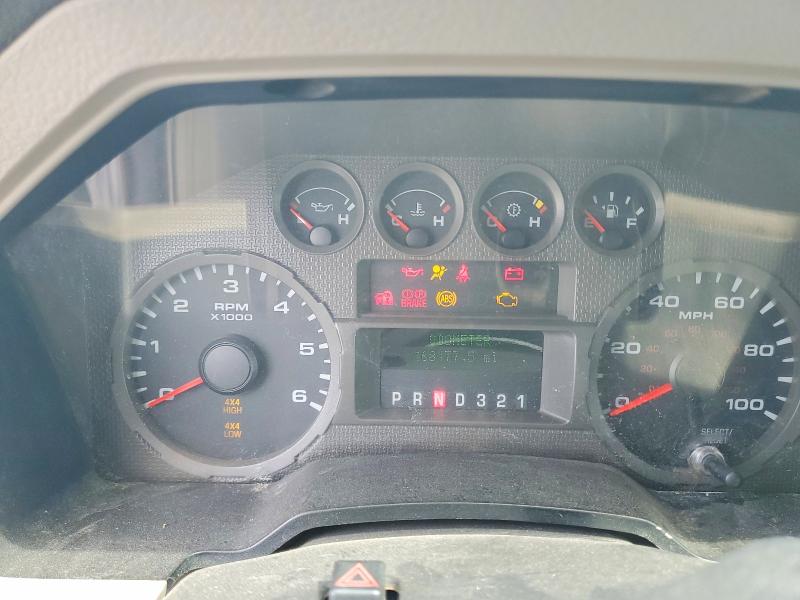 Photo 9 from auction – 2008 FORD F250 with VIN 1FTSX21548EA85918