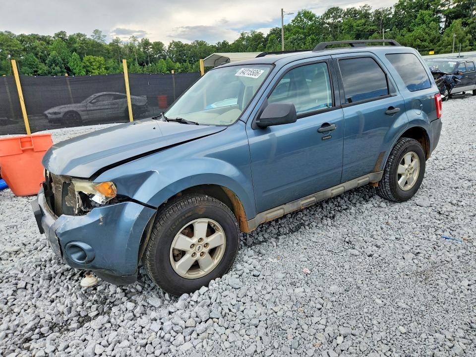 FORD ESCAPE 2010 with VIN 1FMCU0D79AKB56323 - Photo from auction