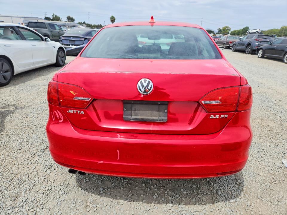 Photo 6 from auction – 2012 VOLKSWAGEN JETTA with VIN 3VWDP7AJ9CM372903
