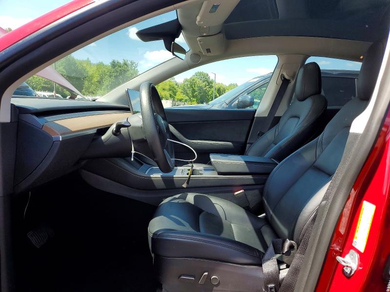 Photo 7 from auction – 2022 TESLA MODEL Y with VIN 7SAYGDEE7NF376801
