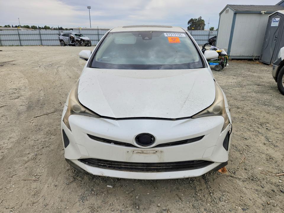 Photo 5 from auction – 2016 TOYOTA PRIUS with VIN JTDKARFU2G3004726