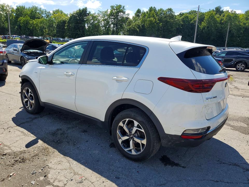 Photo 2 from auction – 2022 KIA SPORTAGE with VIN KNDPMCAC4N7986211
