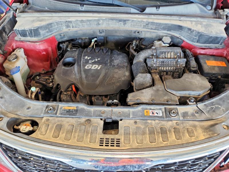 Photo 12 from auction – 2015 KIA SORENTO with VIN 5XYKT4A66FG640114
