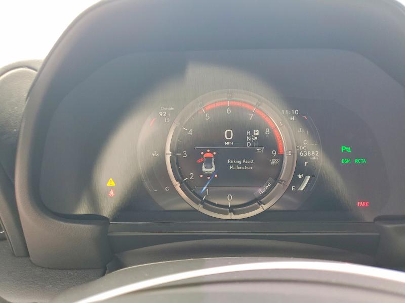 Photo 9 from auction – 2018 LEXUS LC with VIN JTHHP5AY4JA005860
