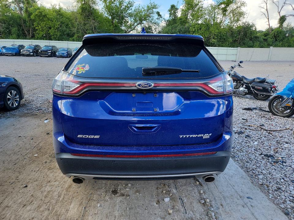 Photo 6 from auction – 2015 FORD EDGE with VIN 2FMTK4K86FBB88527