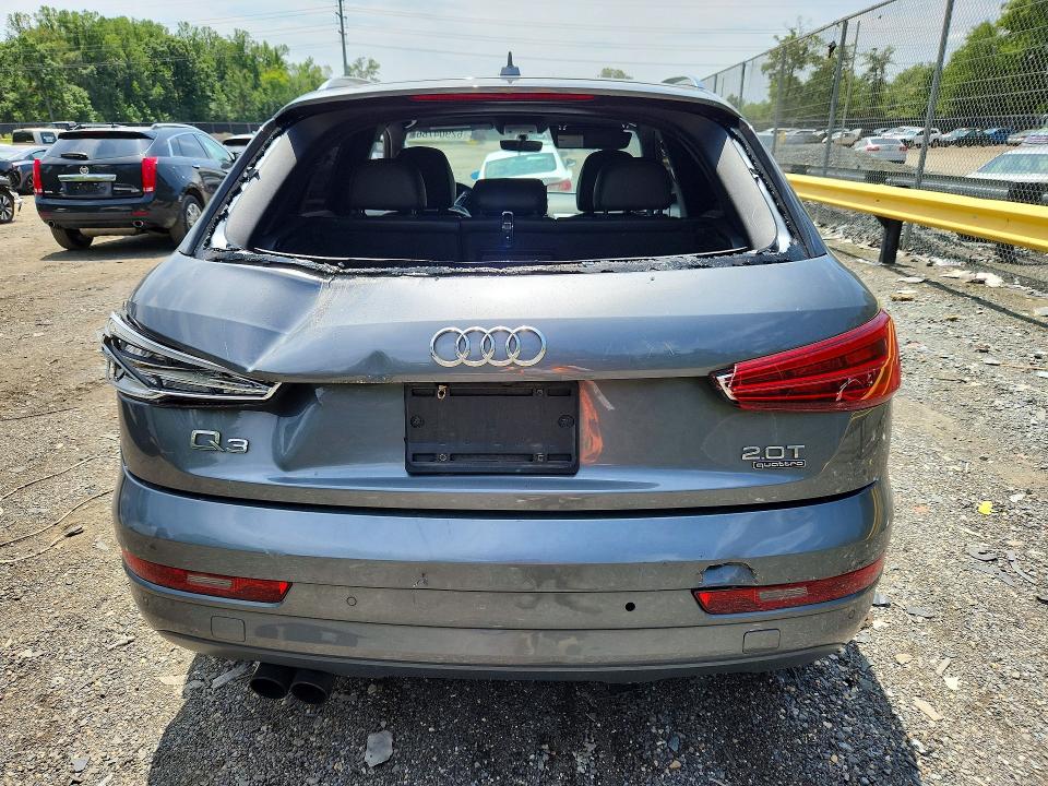 Photo 6 from auction – 2017 AUDI Q3 with VIN WA1ECCFS2HR004785