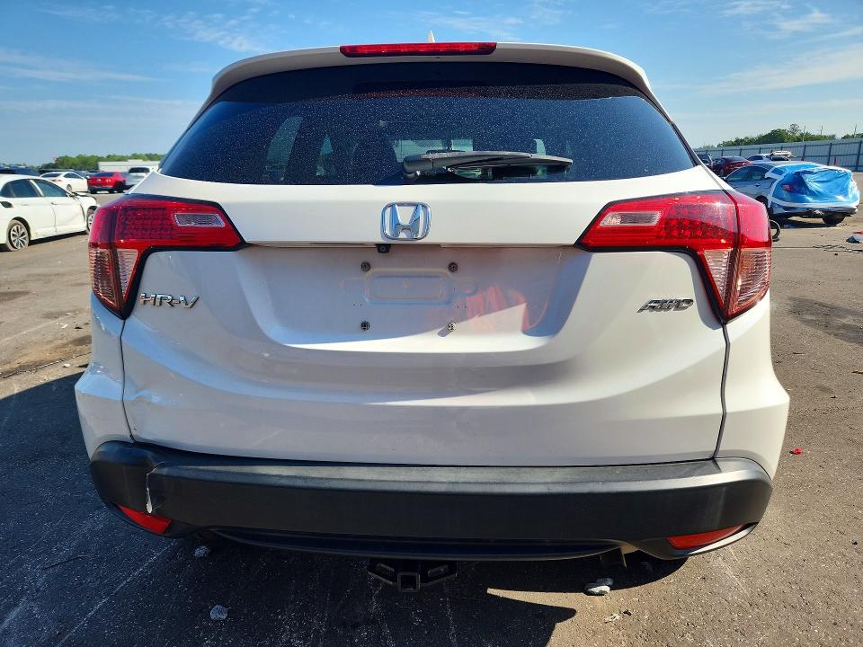 Photo 6 from auction – 2016 HONDA HR-V with VIN 3CZRU6H7XGM720939
