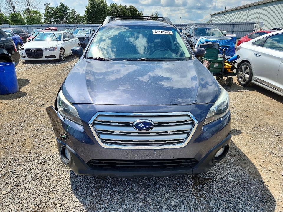 Photo 5 from auction – 2015 SUBARU OUTBACK with VIN 4S4BSCDC1F3291734