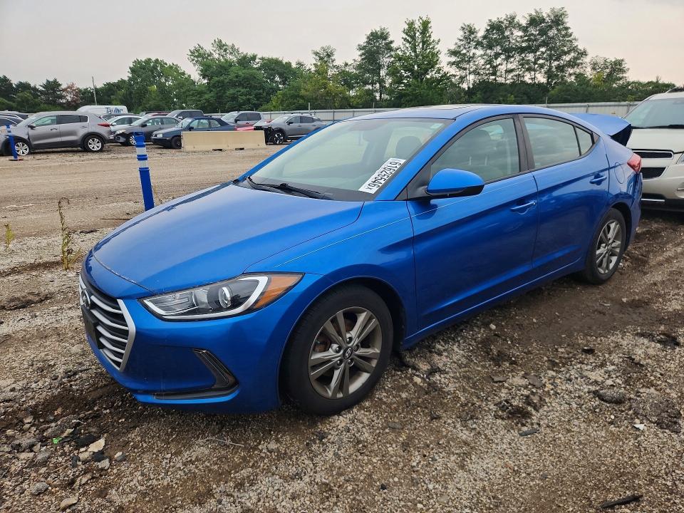 2018 HYUNDAI ELANTRA