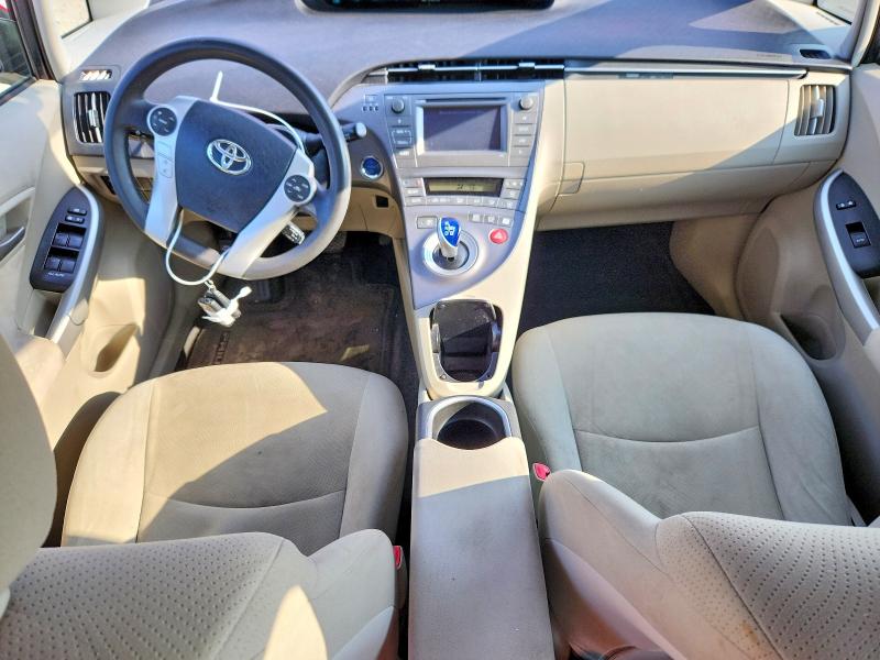 Photo 8 from auction – 2013 TOYOTA PRIUS with VIN JTDKN3DU1D1708184