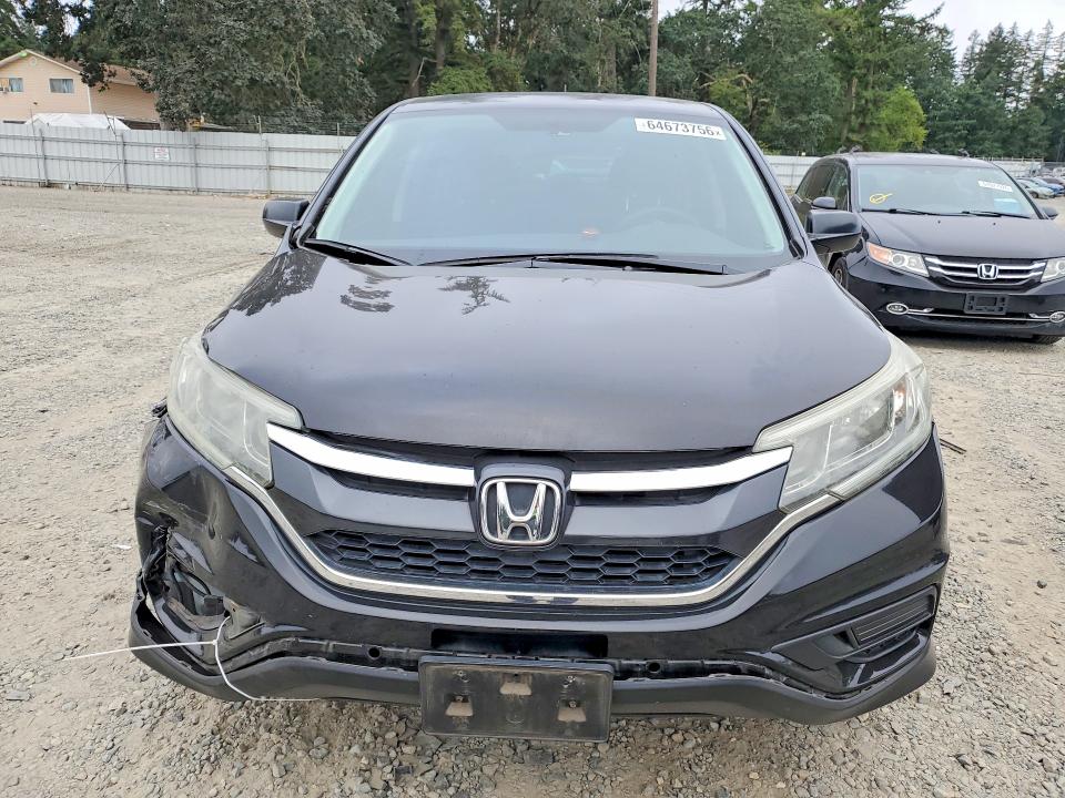 Photo 5 from auction – 2016 HONDA CR-V with VIN 3CZRM3H36GG705560