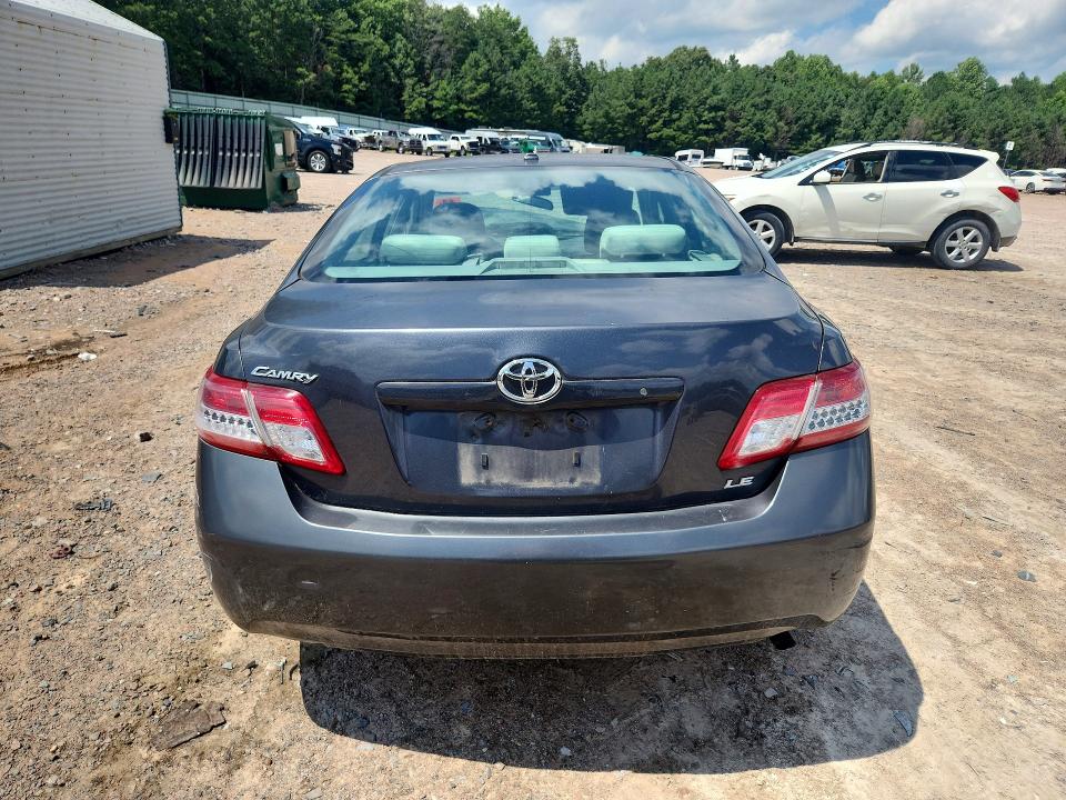 Photo 6 from auction – 2010 TOYOTA CAMRY with VIN 4T1BF3EK0AU089058