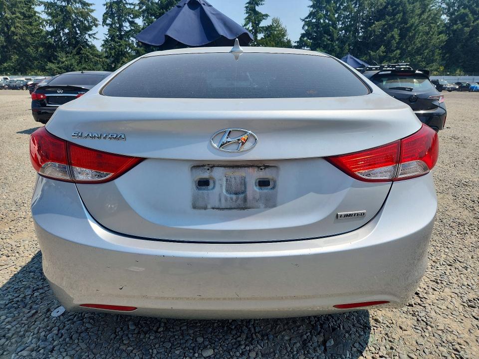 Photo 6 from auction – 2012 HYUNDAI ELANTRA with VIN KMHDH4AEXCU272267