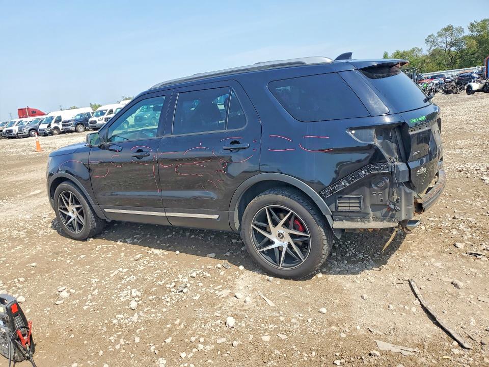 Photo 2 from auction – 2016 FORD EXPLORER with VIN 1FM5K8D83GGB16823