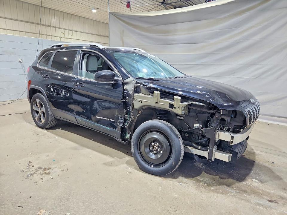 Photo 4 from auction – 2020 JEEP CHEROKEE with VIN 1C4PJMDX2LD583565
