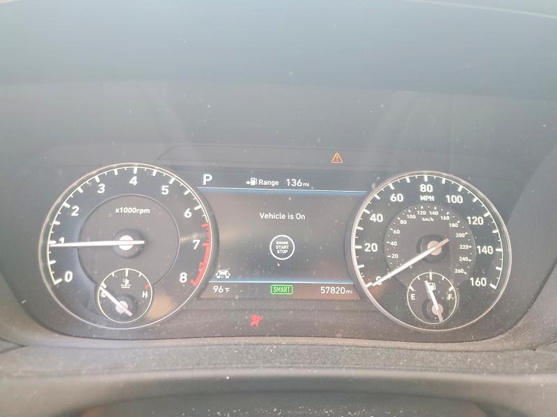 Photo 9 from auction – 2019 GENESIS G90 with VIN KMTF34JA1KU058714