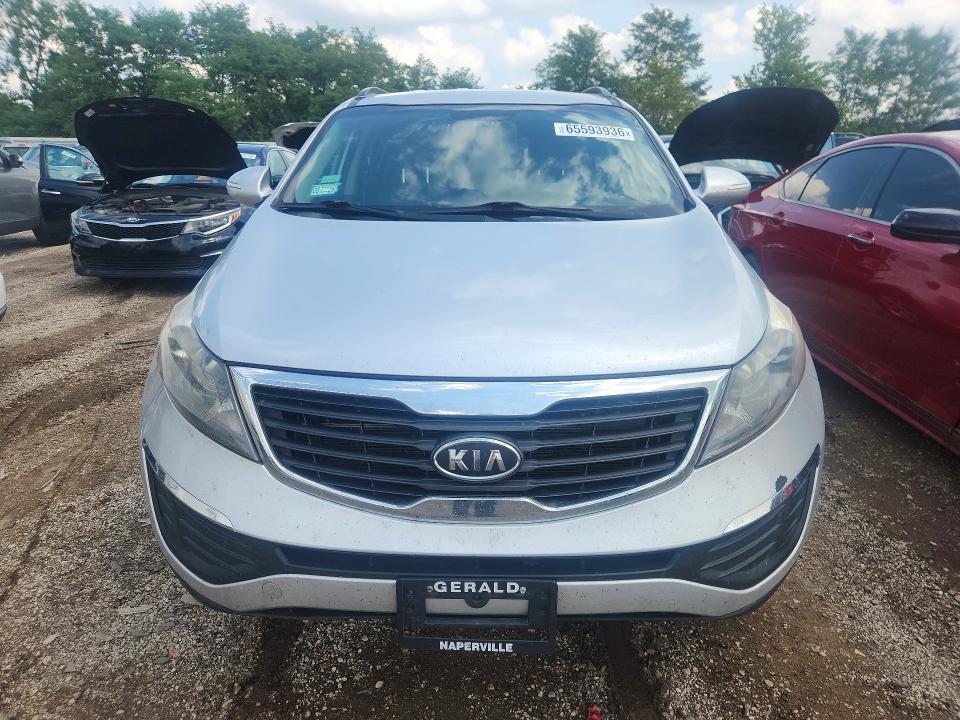 Photo 5 from auction – 2012 KIA SPORTAGE with VIN KNDPB3A27C7297760