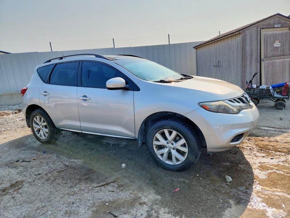 Photo 4 from auction – 2011 NISSAN MURANO with VIN JN8AZ1MU5BW054055