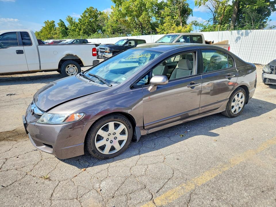 HONDA CIVIC 2009 с VIN 19XFA16549E003679 - Фото с аукциона