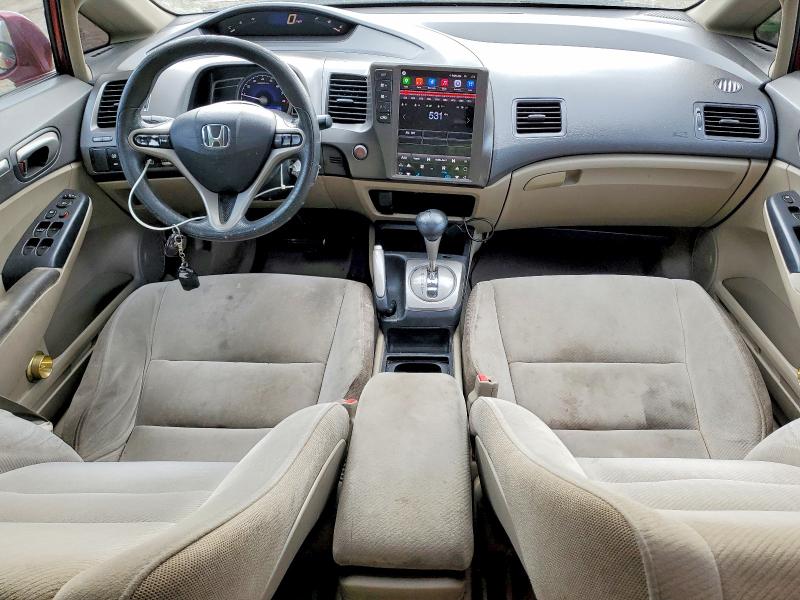Photo 8 from auction – 2011 HONDA CIVIC with VIN 2HGFA1F8XBH544063
